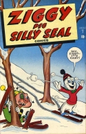 Ziggy Pig-Silly Seal Comics #3