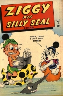 Ziggy Pig-Silly Seal Comics #4