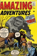 Amazing Adventures #1