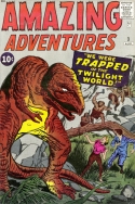 Amazing Adventures #3