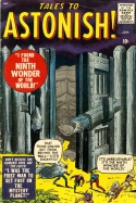 Tales to Astonish #1