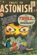 Tales to Astonish #21