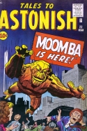 Tales to Astonish #23