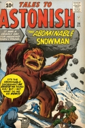Tales to Astonish #24