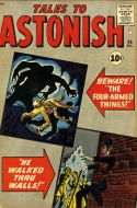 Tales to Astonish #26