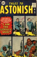 Tales to Astonish #28