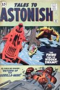 Tales to Astonish #30