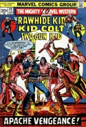 Mighty Marvel Western #22