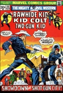 Mighty Marvel Western #23