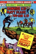 Mighty Marvel Western #25
