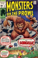Monsters on the Prowl #9
