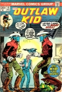 The Outlaw Kid #18