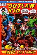 The Outlaw Kid #25