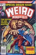 Weird Wonder Tales #19