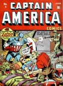 Captain America Comics #4
