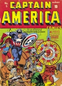 Captain America Comics #5