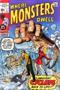 Where Monsters Dwell #1