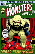 Where Monsters Dwell #12