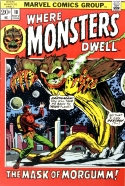 Where Monsters Dwell #18