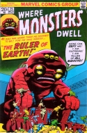 Where Monsters Dwell #25