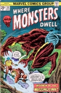 Where Monsters Dwell #36