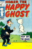 Homer the Happy Ghost #1