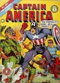 Captain America Comics #13
