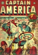 Captain America Comics #25