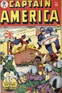 Captain America Comics #40