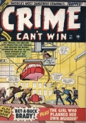 Crime Can't Win #41(1)
