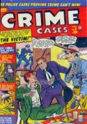 Crime Cases Comics #8