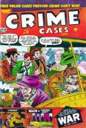 Crime Cases Comics #12