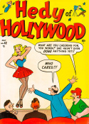 Hedy of Hollywood Comics #42