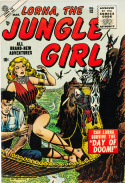 Lorna, the Jungle Girl #12