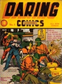 Daring Mystery Comics #4
