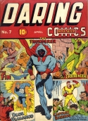 Daring Mystery Comics #7