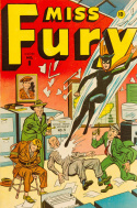 Miss Fury Comics 8