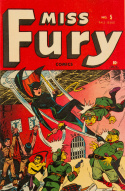 Miss Fury Comics 5