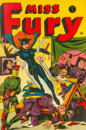 Miss Fury Comics 4