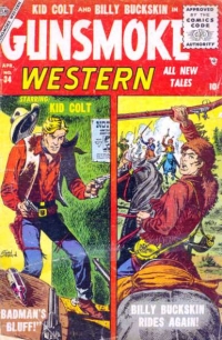 Gunsmoke Western 34