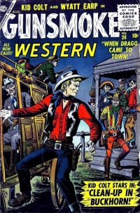 Gunsmoke Western 36
