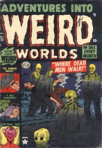 Adventures Into Weird Worlds 13