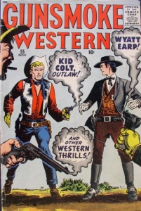 Gunsmoke Western 55