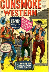 Gunsmoke Western 58