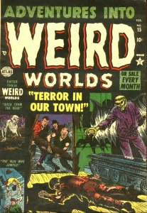 Adventures Into Weird Worlds 15