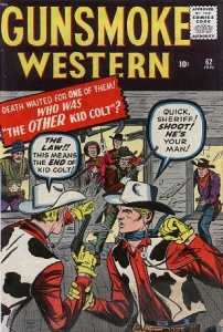 Gunsmoke Western 62