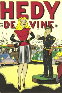 Hedy De Vine Comics 22