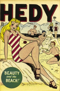 Hedy De Vine Comics 23
