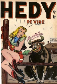 Hedy De Vine Comics 25