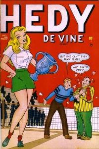 Hedy De Vine Comics 29
